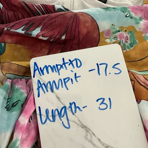 Boutique J. Renee Women’s Patterned Dress NWOT See measurements - Picture 5 of 5